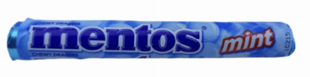 Mentos chewy dragees Mint 37,5gr