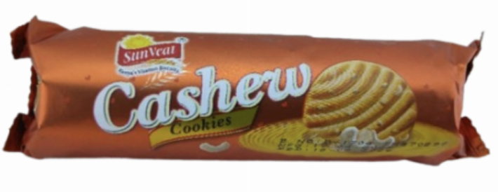 SunVeat Cashew Cookies 10Ogr
