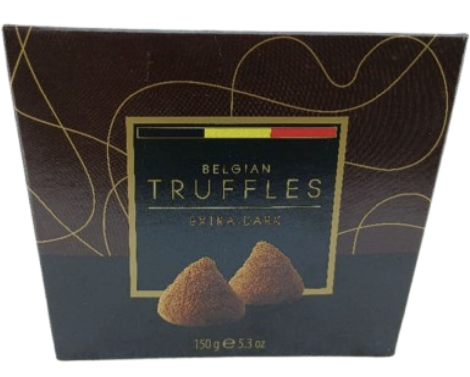 BELIGIAN TRUFFLES Extra Dark 150gr