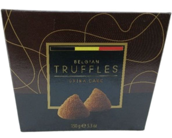 BELIGIAN TRUFFLES Extra Dark 150gr