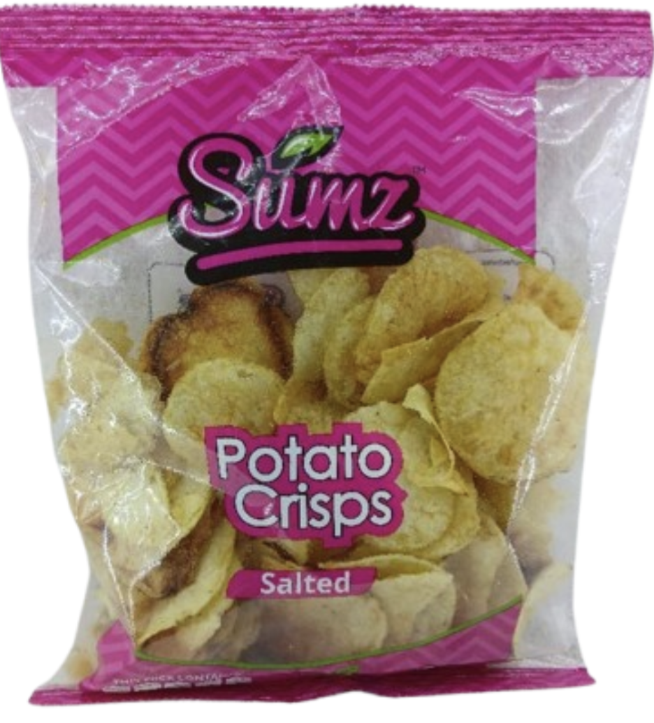 Sumz potato crisps Salted 80gr