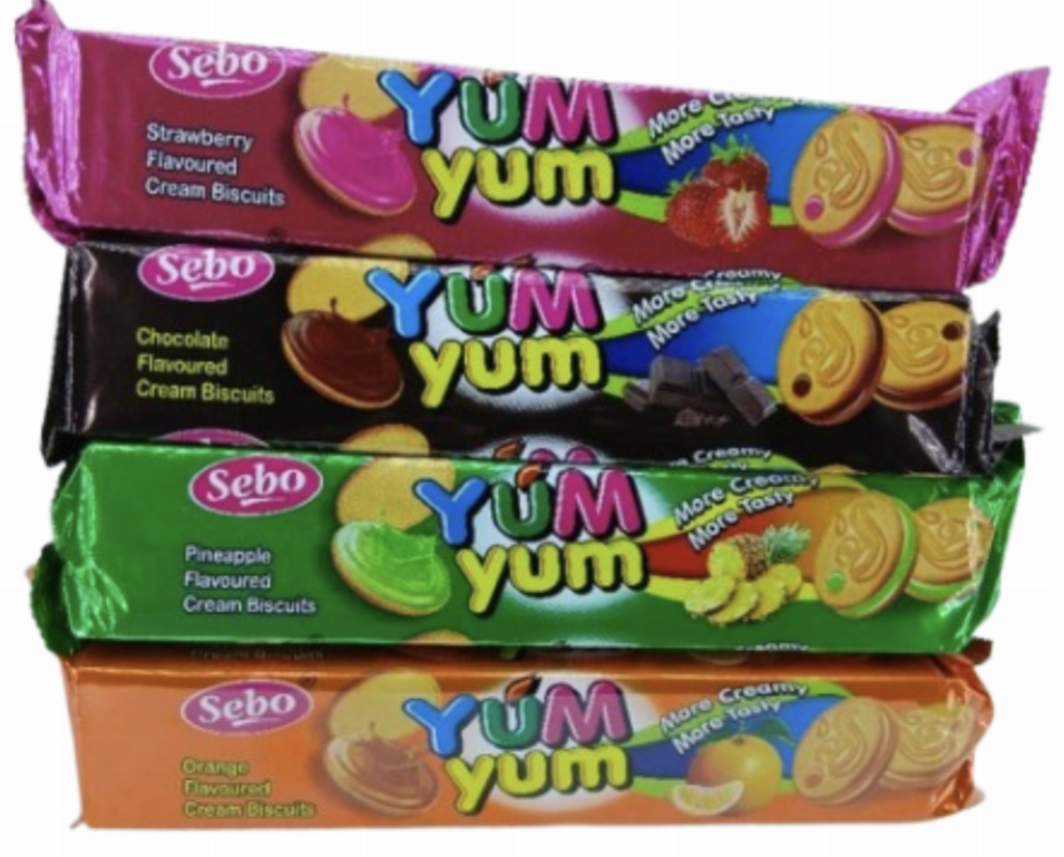 YUM YUM Biscuits 145gr