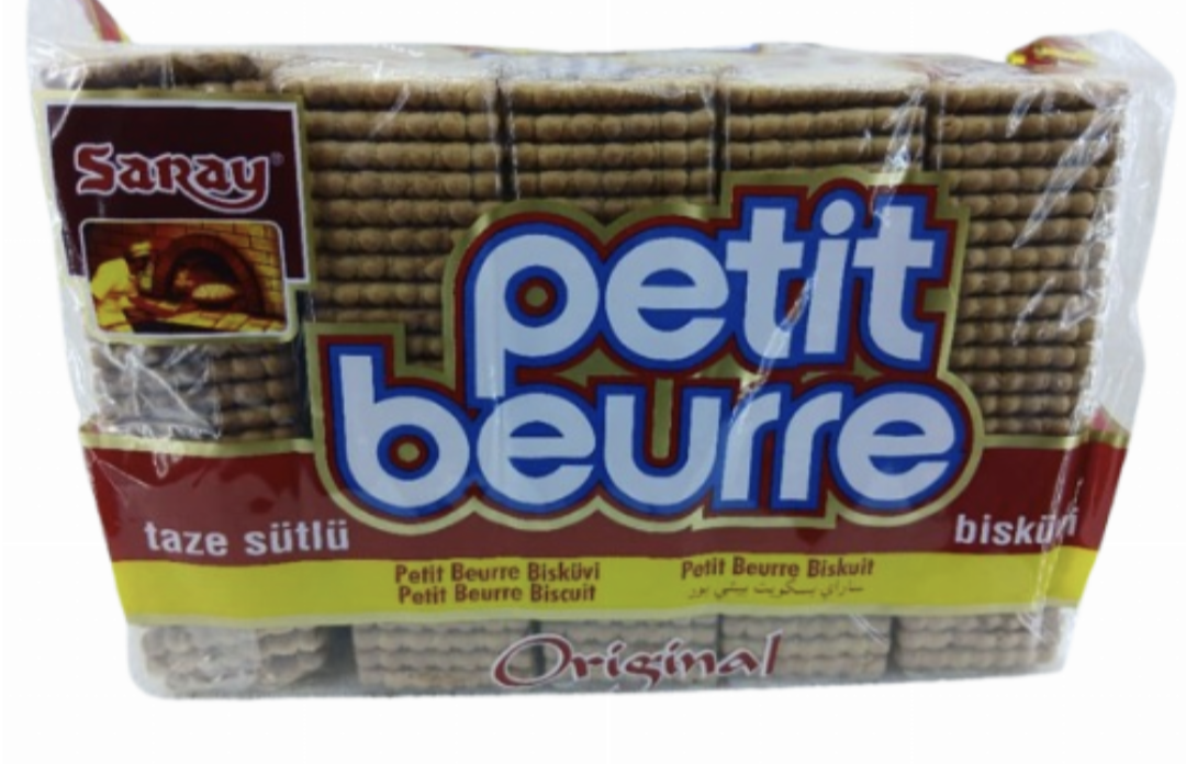 Saray petit beurre Original Biscuits with milk 800gr