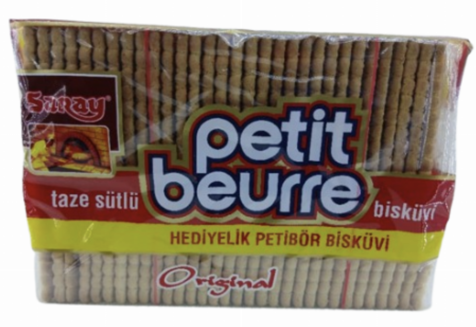 Saray petit beurre Original Biscuits with milk 400gr