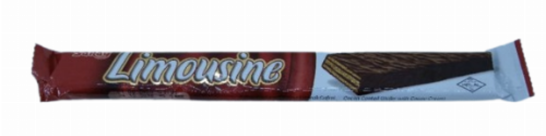 Saray Limousine cocoa coated wafer with cocoa cream 40gr