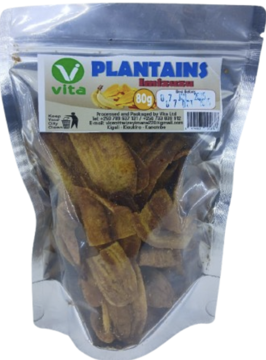 VITA Plantains Imizuzu 80gr