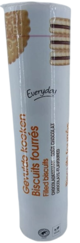 Everyday Filled Biscuits Chocolate-Flavoured 500gr