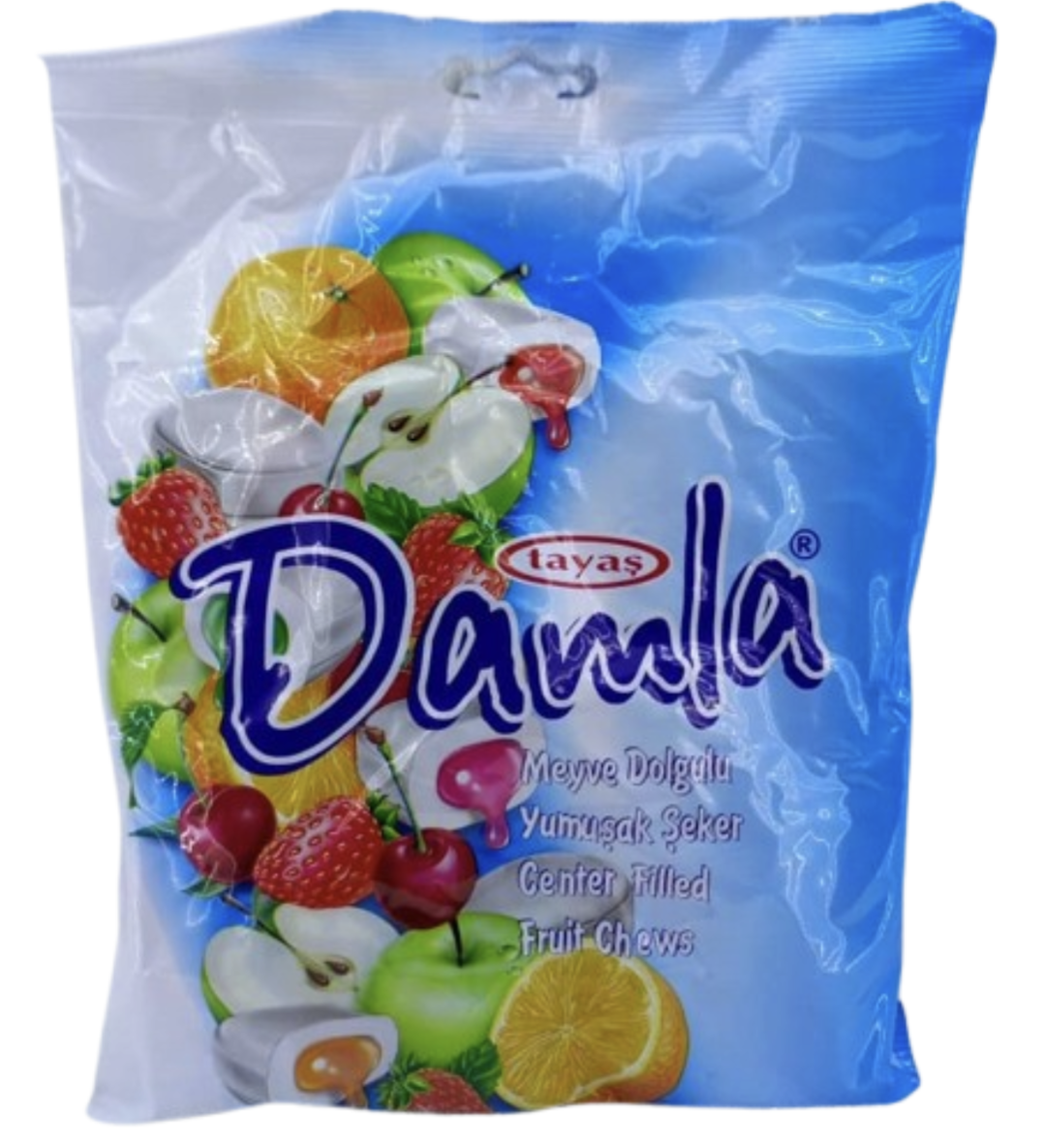 Tayas Damla fruit chews 350gr