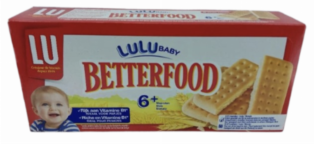 LULU Baby Betterfood 6+ 175gr