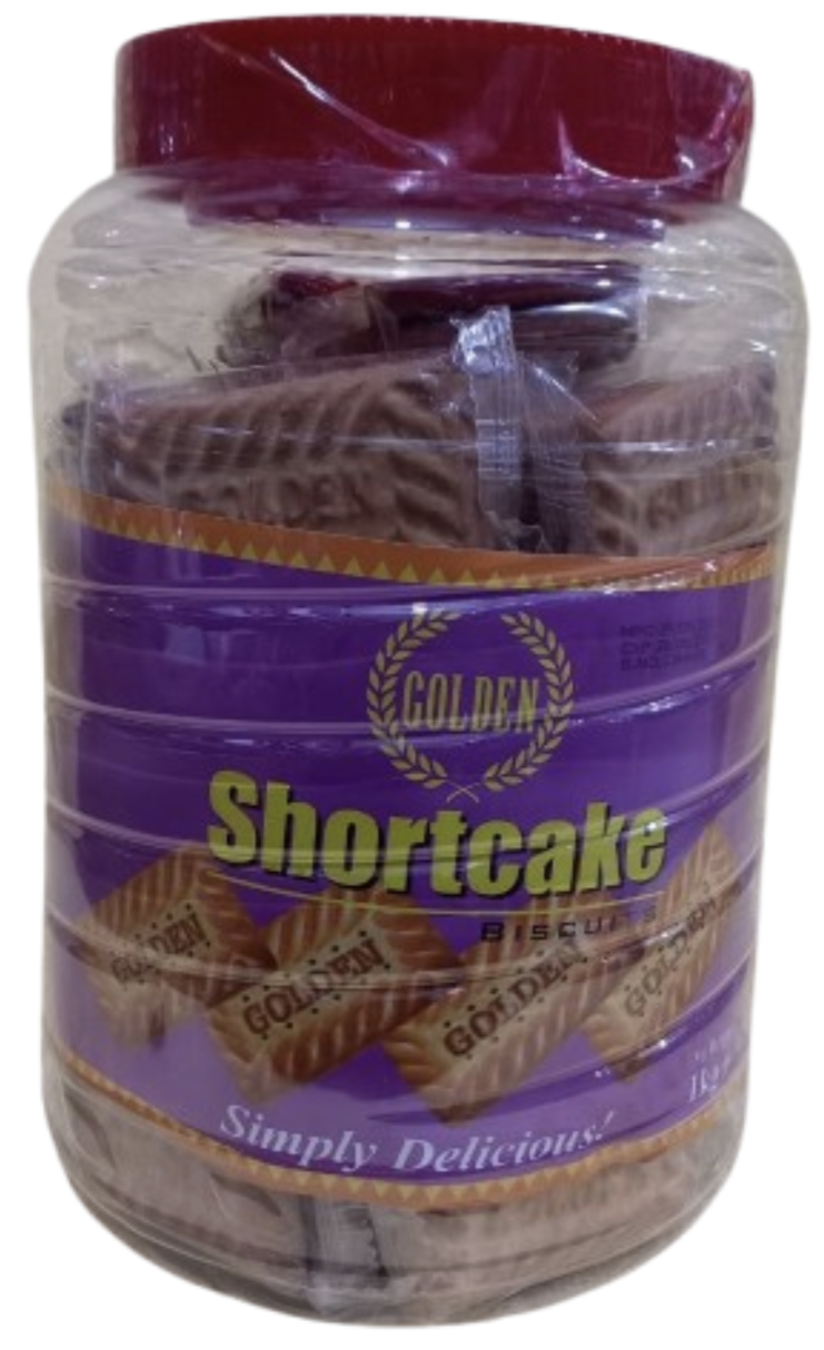 GOLDEN Shortcake Biscuits Simply Delicious1kg