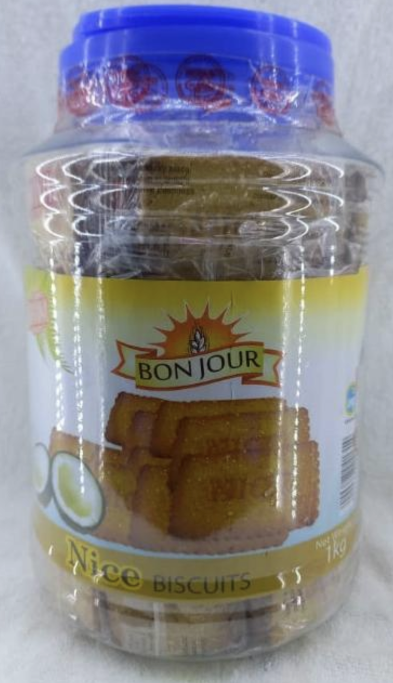 Britania Bonjour Nice Biscuits 1kg
