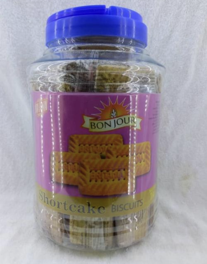 Britania Bonjour Shortcake Biscuits 1kg