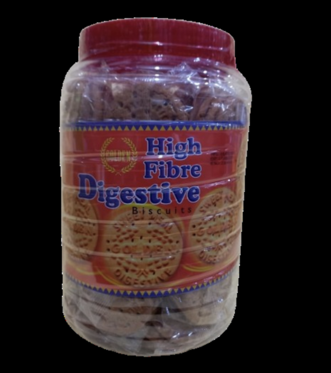 GOLDEN High Fibre Digestive Biscuits 1kg