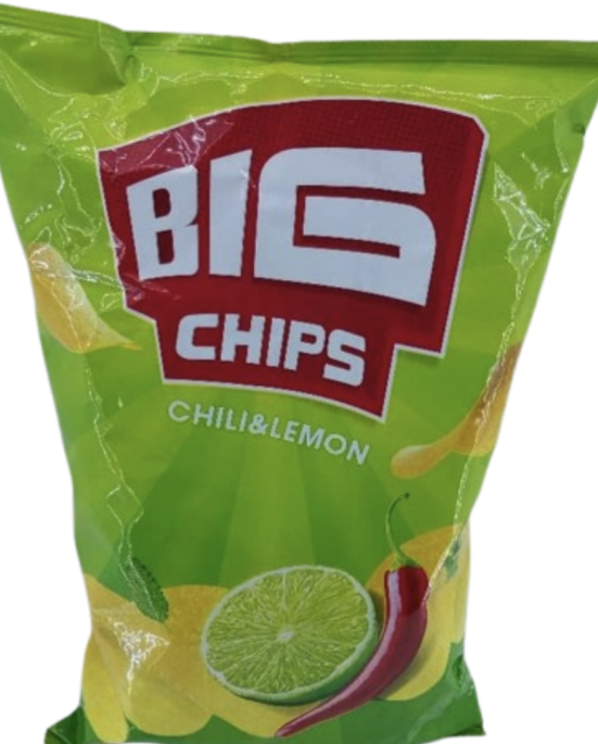Big chips chili & lemon 115gr