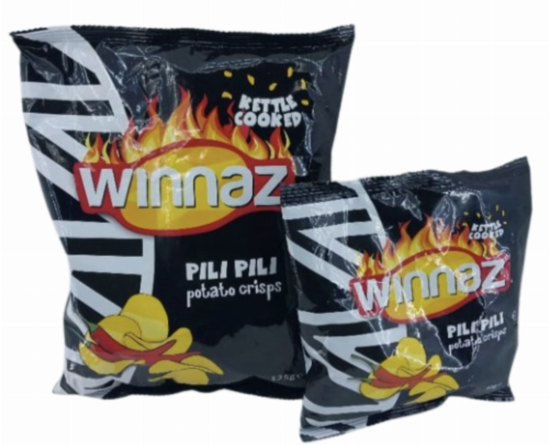 Winnaz PILI PILI Potato Crisps