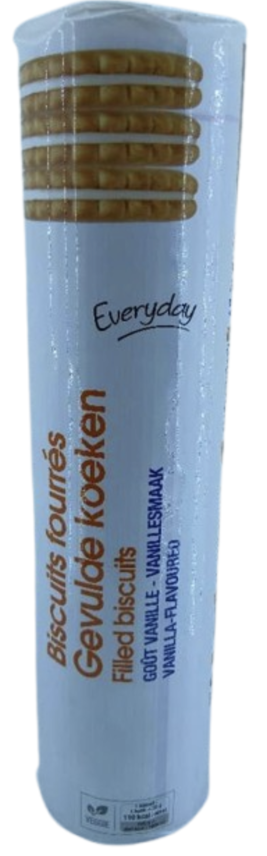 Everyday Filled Biscuits Vanilla-Flavoured 500gr