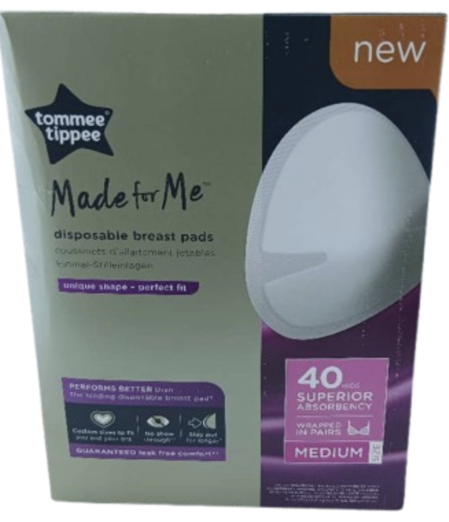 Disposable breast pads 40pcs Medium