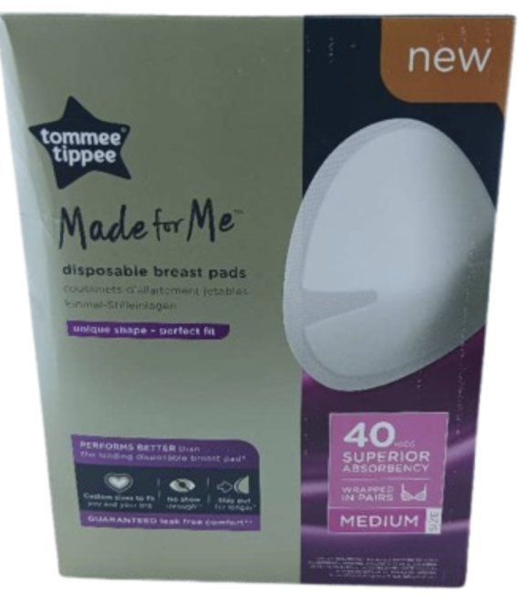 Disposable breast pads 40pcs Medium
