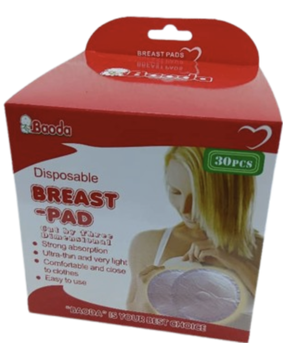 BAODA Disposable Breast -pads 30pcs