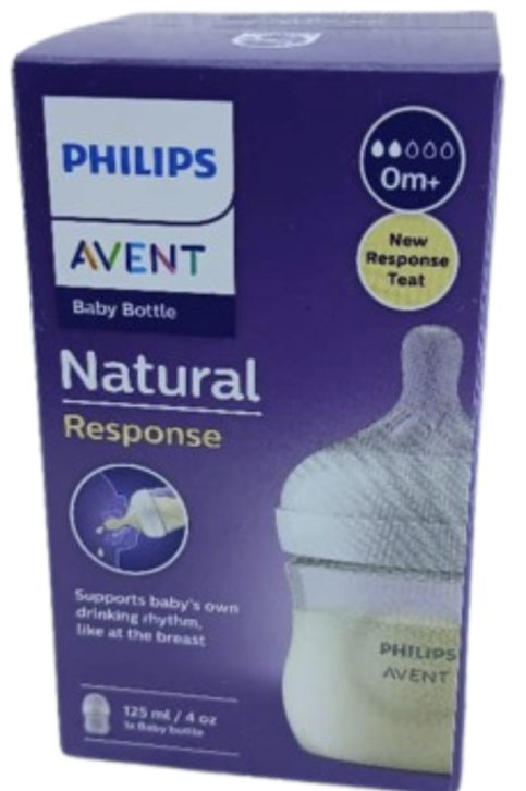 Philips AVENT Baby Bottle Om+ 125ml