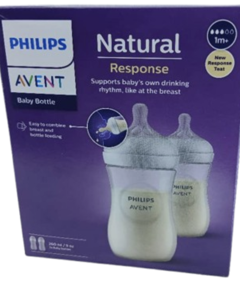 Philips AVENT Baby Bottle Feeding 1m+ 260ml