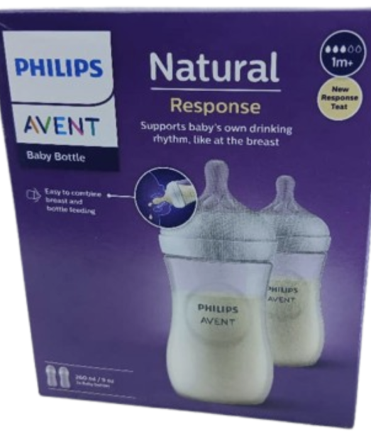 Philips AVENT Baby Bottle Feeding 1m+ 260ml