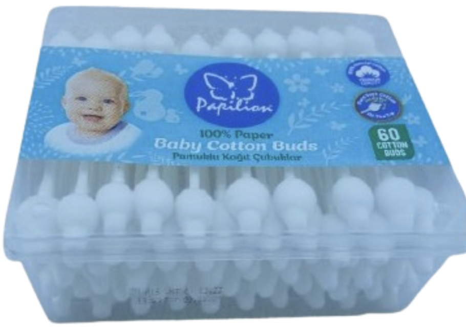 Papilion baby Cotton Buds 6Opcs