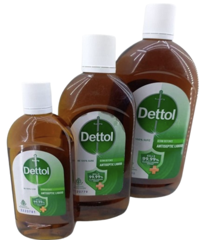 Dettol Antiseptic Liquid kills 99.99% illnesscausing germs 500 mL