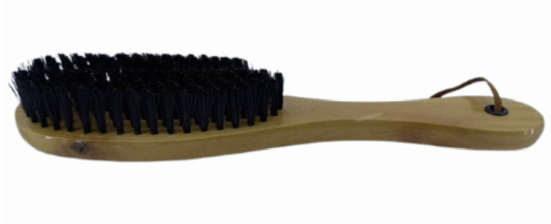 Wooden hair brush