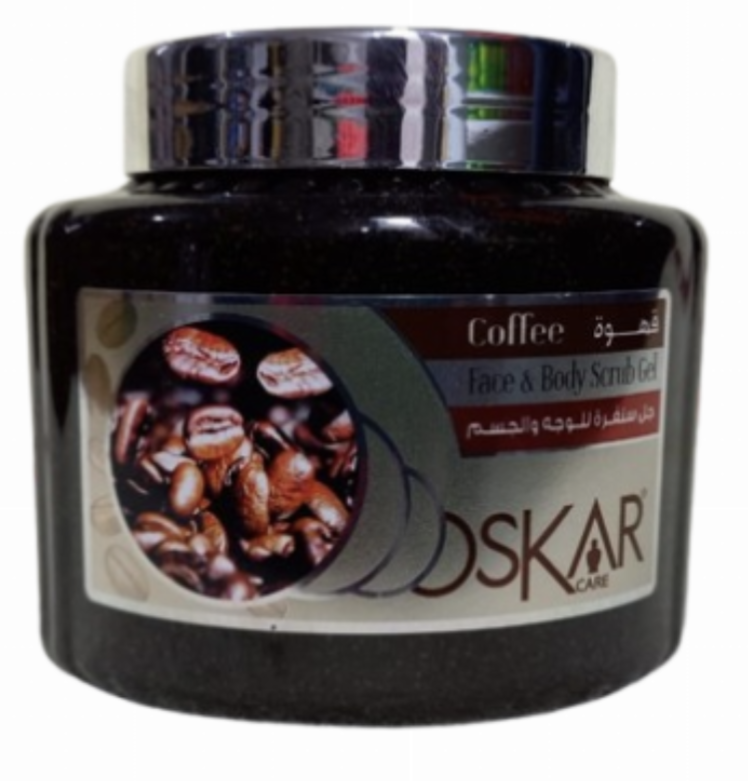 OSKAR care Coffee Face & Body Scrub Gel 500ml