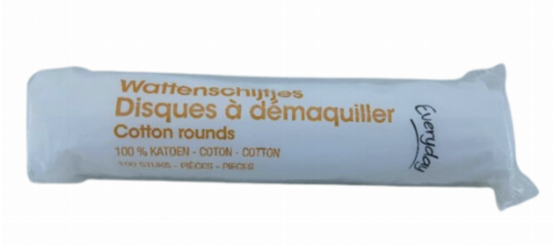 Everyday Disques à démaquiller 100stuks
