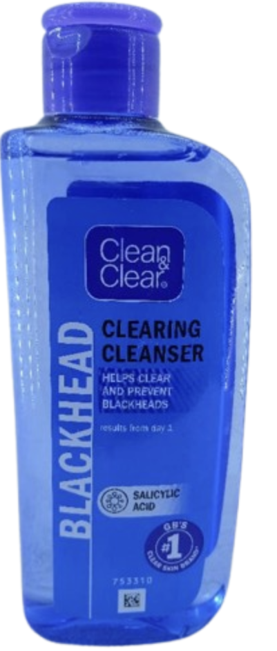 Clean & Clear Blackhead Clearing Cleanser 200 ml e