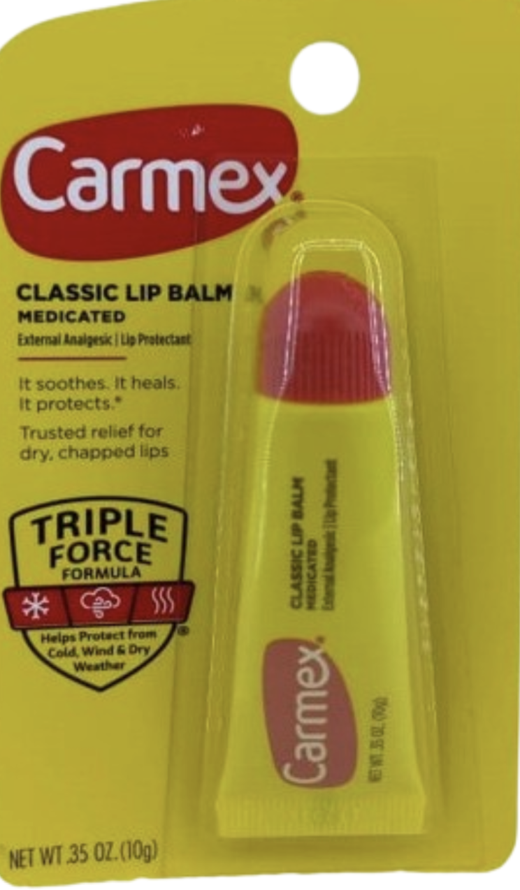 Carmex Classic Lip Balm Medicated Triple Force 10gr