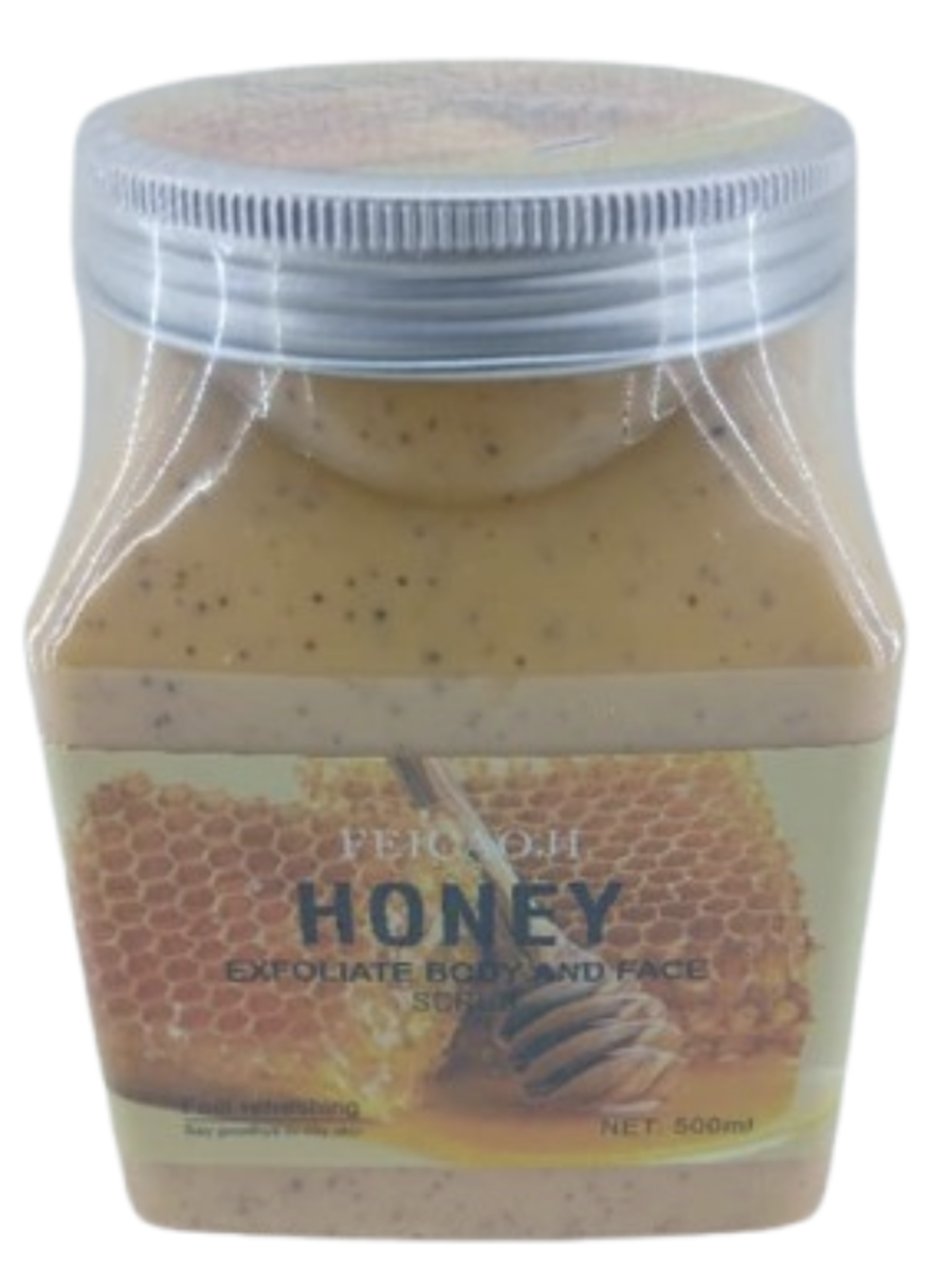 FEICAOJI Honey Exfoliate Body and Face Scrub 50Oml