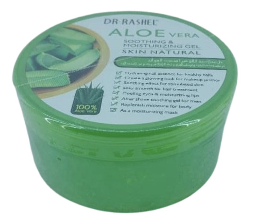 Dr.Rashel Aloe vera Soothing & Moisturizing Gel
Skin Natural