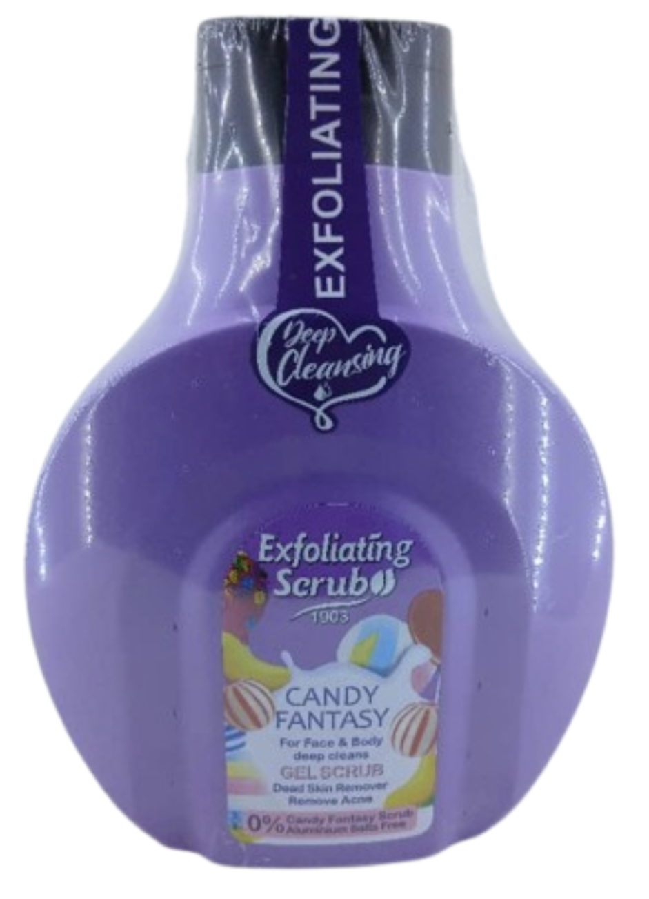 Fruit of the Wokali Exfoliating Scrub Candy Fantasy Gel Scrub 500ml