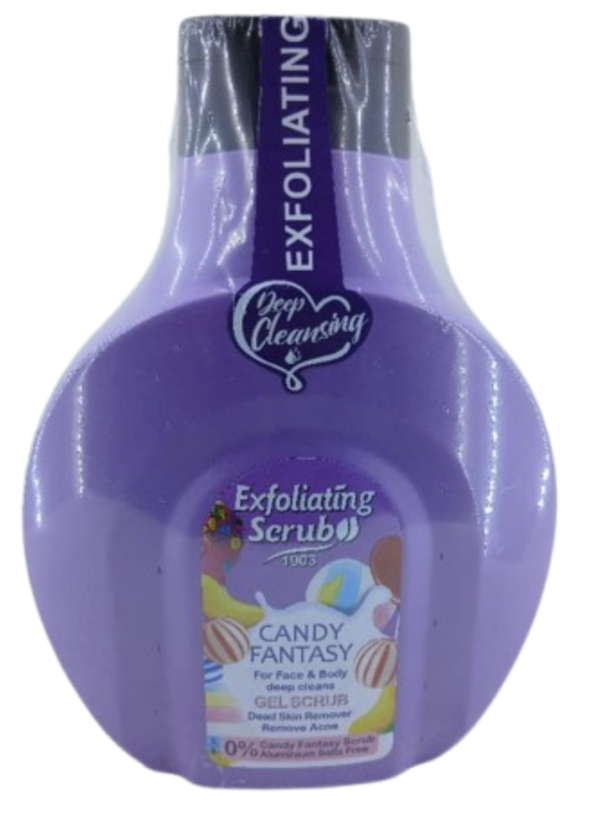 Fruit of the Wokali Exfoliating Scrub Candy Fantasy Gel Scrub 500ml
