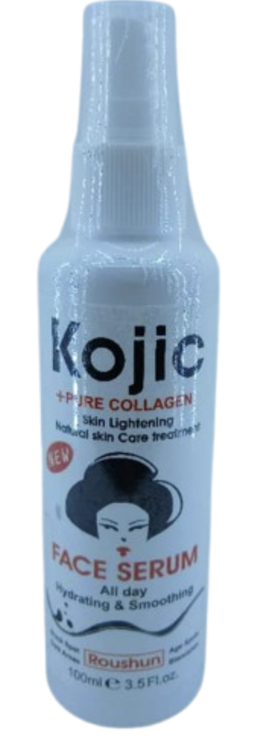 Roushun Kojic +pure collagen Face Serum 100ml