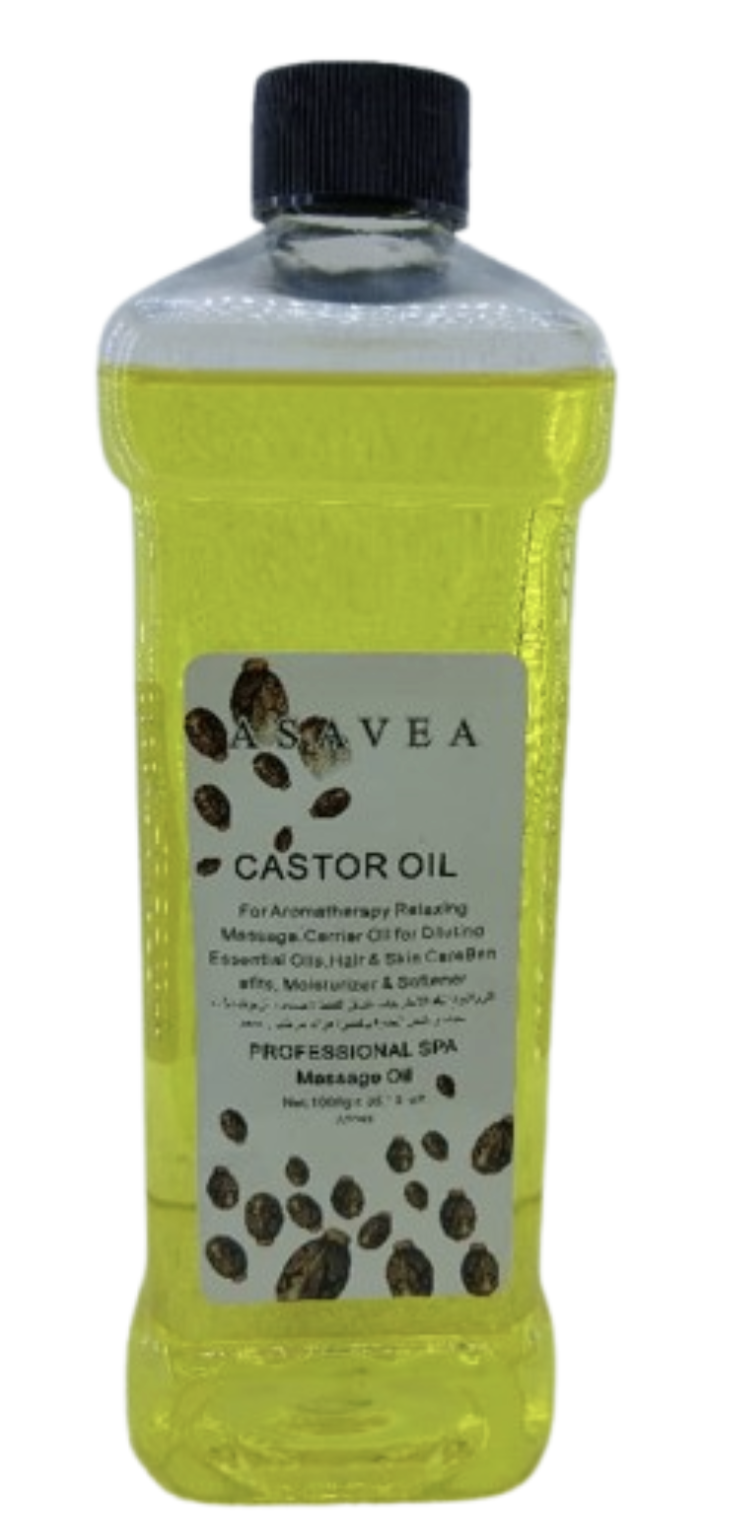 ASAVEA Castor Professional SPA Massage Oil 1000g e 35.19 oz