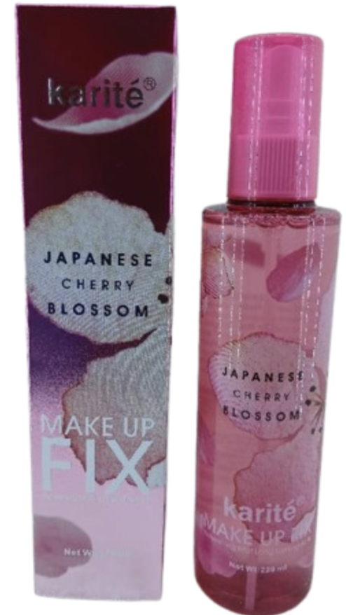 KARITE Japanese Cherry Blossom Make Up FIX 220ml