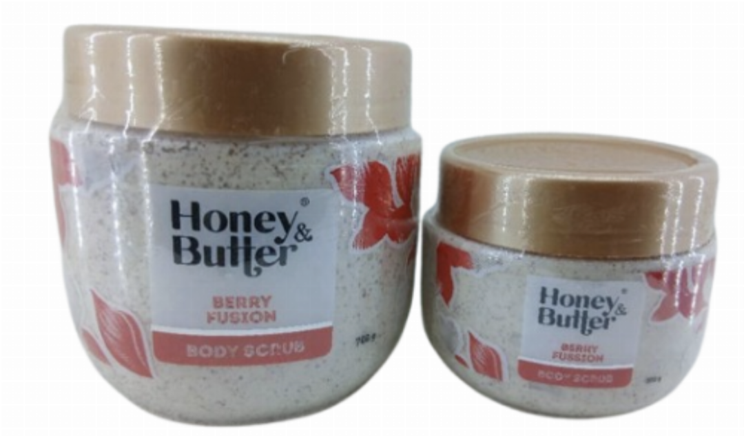 Honey & Butter Berry Fussion Body Scrub 700gr