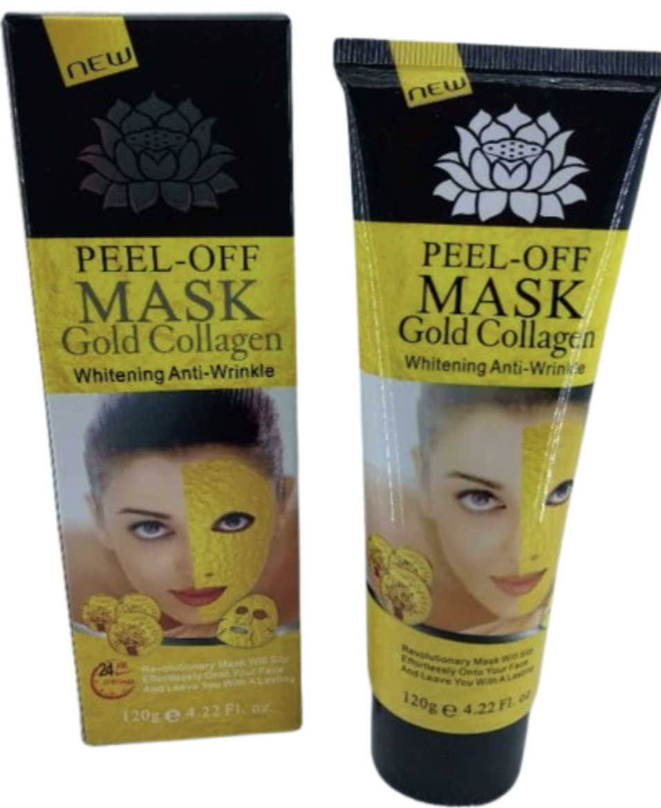 DRMEINAIER Gold Collagen Peel Off Facial Mask 120m/4.05fl.oz.