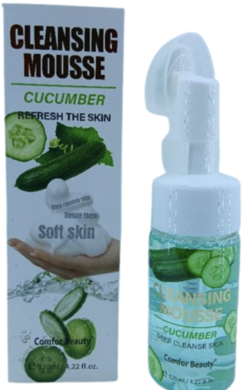 CLEANSING MOUSSE Cucumber Comfort Beauty 120ml
