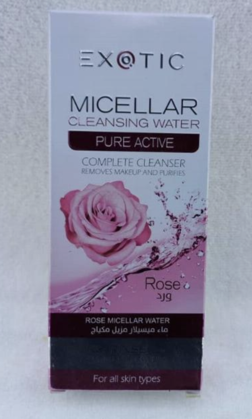 EXOTIC MICELLAR CLEANSING WATER PURE