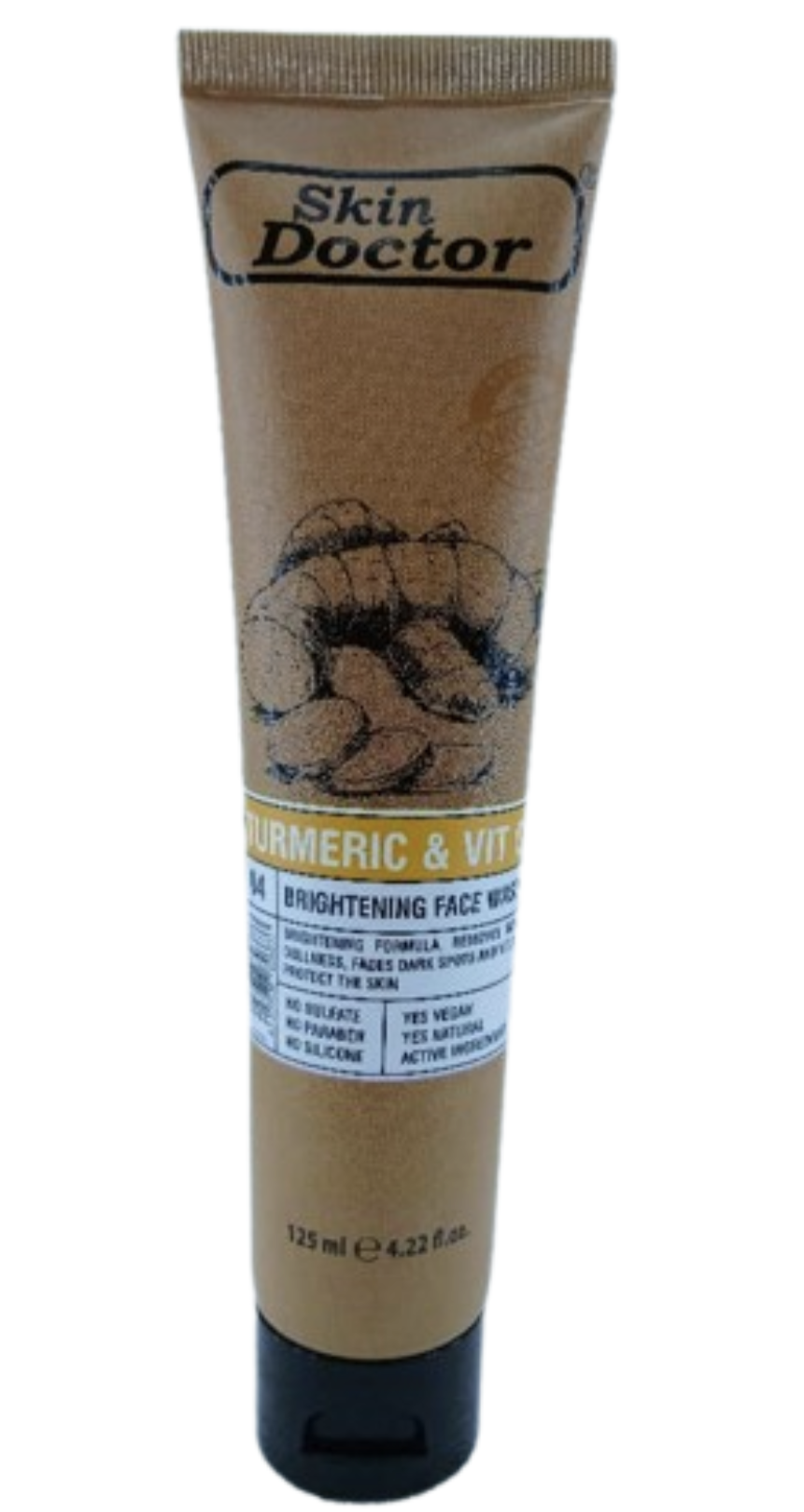 Skin Doctor Turmeric & Vit C Brightening Face Wash 125 ml