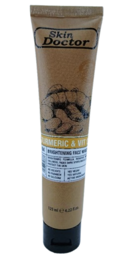 Skin Doctor Turmeric & Vit C Brightening Face Wash 125 ml