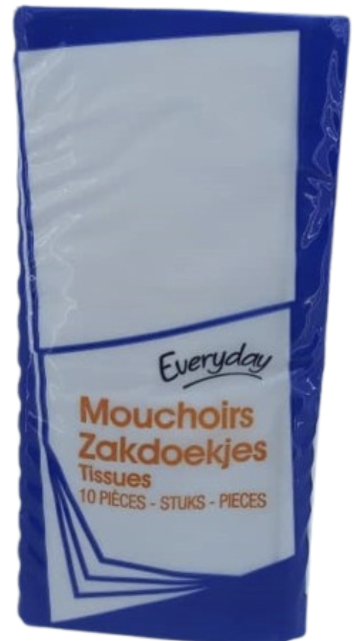 Everyday mouchoirs 10pcs
