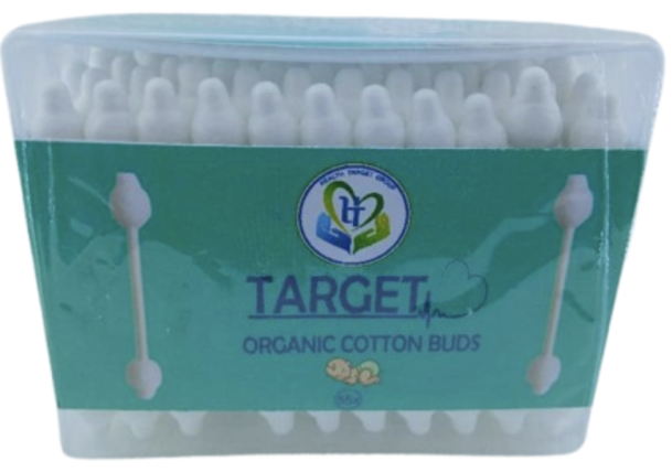 TARGET Organic Cotton Buds 55pcs