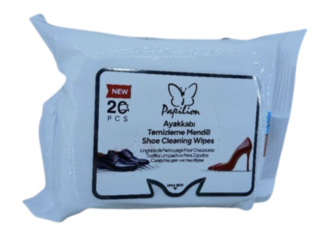 Papilion Makeup Removing wet wipes 20pcs