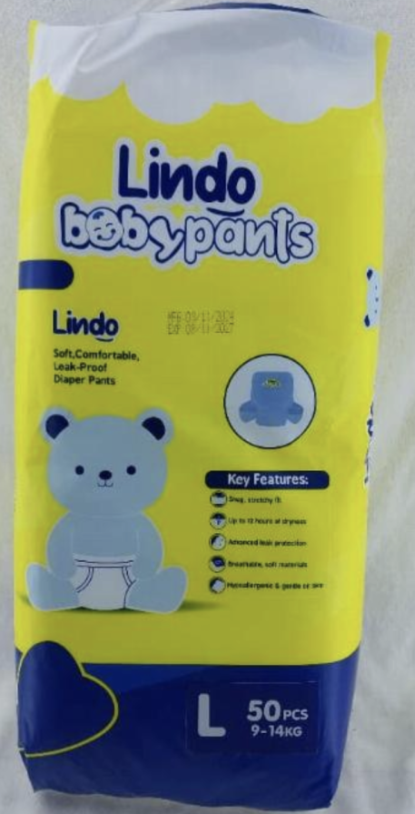 Lindo baby pants L(9-14) 50pcs